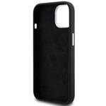 BMW BMHMP15SSILBK2 iPhone 15 / 14 / 13 6.1" czarny/black Signature Liquid Silicone MagSafe