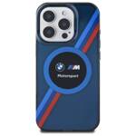 BMW BMHMP16L23HTPUV iPhone 16 Pro 6.3"    granatowy/navy hardcase Motorsport IML Circle MagSafe