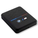 BMW Powerbank indukcyjny BMPBMS3K22PGVK  5W 3000mAh + kabel czarny/black M Collection MagSafe