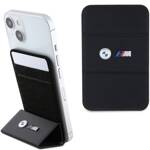 BMW WALLET CARD SLOT STAND BMWCSMMPGK CZARNY /BLACK MAGSAFE M EDITION COLLECTION