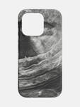 BODYGUARDZ CARVE MARBLE W/MAGSAFE, IPHONE 15 PRO 2023, MAGSAFE, ANTI-M, SUS, BLACK/WHITE