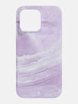 BODYGUARDZ CARVE MARBLE W/MAGSAFE, IPHONE 15 PRO MAX 2023, MAGSAFE, ANTI-M, SUS, PURPLE/WHITE