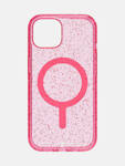 BODYGUARDZ CARVE W/MAGS, IPHONE 15 2023, PINK PIZZAZZ GLITTER