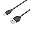 BOROPHONE USB KABEL - BX19 2.4A MICRO USB 1M BLACK