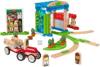 BUILD A TOWN FISHER PRICE STARTER KIT 75 PIECES