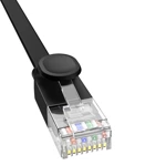 Baseus High Speed ​​Cat 6 RJ-45 1000Mb/s Ethernet cable 20m flat - black