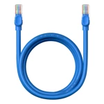 Baseus High Speed ​​Cat 6 RJ-45 1000Mb/s Ethernet cable 2m round - blue