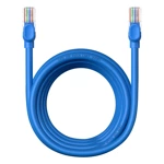 Baseus High Speed ​​Cat 6 RJ-45 1000Mb/s Ethernet cable 5m round - blue