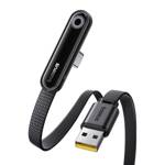 Baseus Kabel szybkiego ładowania MVP 3 USB-A do USB-C 100W 1m Czarny