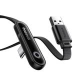 Baseus Kabel szybkiego ładowania MVP 3 USB-A do USB-C 100W 1m Czarny