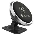 Baseus Magnetic car holder for smartphone (silver)