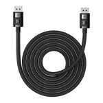 Baseus adapter High Definition Series DP 8K to DP 8K Cable 5m Cluster czarny