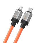 Baseus kabel CoolPlay USB-C - Lightning 1m 20W pomarańczowy