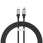 Baseus kabel CoolPlay USB-C - Lightning 2m 20W czarny