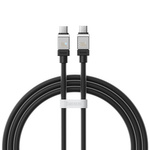 Baseus kabel CoolPlay USB-C - USB-C 1m 100W czarny