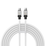 Baseus kabel CoolPlay USB-C - USB-C 2m 100W biały