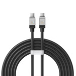 Baseus kabel CoolPlay USB-C - USB-C 2m 100W czarny