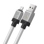 Baseus kabel CoolPlay USB - Lightning 1m 2,4A biały