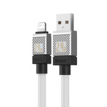 Baseus kabel CoolPlay USB - Lightning 1m 2,4A biały