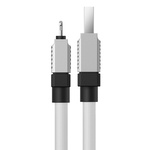 Baseus kabel CoolPlay USB - Lightning 1m 2,4A biały