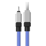 Baseus kabel CoolPlay USB - Lightning 1m 2,4A niebieski