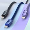 Baseus kabel Crystal Shine USB - Lightning 1,2 m 2,4A czarny