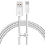 Baseus kabel Dynamic USB - USB-C 1,0m biały 100W