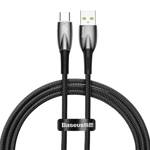 Baseus kabel Glimmer USB - USB-C 2,0m czarny 100W