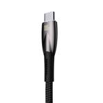 Baseus kabel Glimmer USB - USB-C 2,0m czarny 100W