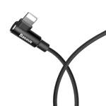 Baseus kabel MVP Elbow USB - Lightning 1,0 m 2A czarny