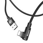 Baseus kabel MVP Elbow USB - Lightning 1,0 m 2A czarny