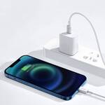 Baseus kabel Superior PD USB-C - Lightning 1,0 m biały 20W