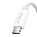 Baseus kabel Superior Series 2 Fast Charging Data Cable Type-C to Type-C 100W 1m biały