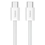 Baseus kabel Superior Series 2 Fast Charging Data Cable Type-C to Type-C 30W 2m biały