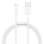 Baseus kabel Superior USB - Lightning 1,0 m 2,4A biały