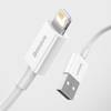 Baseus kabel Superior USB - Lightning 1,0 m 2,4A biały