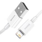 Baseus kabel Superior USB - Lightning 1,0 m 2,4A biały