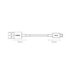 Baseus kabel Superior USB - Lightning 1,0 m 2,4A niebieski