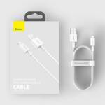 Baseus kabel Superior USB - Lightning 1,0 m 2,4A niebieski