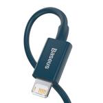 Baseus kabel Superior USB - Lightning 1,0 m 2,4A niebieski