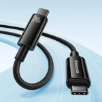 Baseus kabel Tungsten PD USB-C - USB-C 1,0m czarny 240W