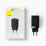 Baseus ładowarka sieciowa Super Si PD 30W 1x USB-C 1x USB biała