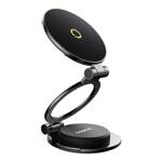 Baseus uchwyt samochodowy MagPro Series II Magnetic Car Mount Stick-on Version czarny