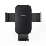 Baseus uchwyt samochodowy Metal Age 3 Gravity Car Mount (Air Vent Version) Cluster czarny