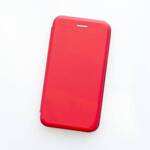 Beline Etui Book Magnetic Moto E7 Power czerwony/red