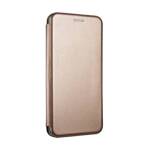 Beline Etui Book Magnetic Samsung A21s A217 różowo-złoty/rose gold