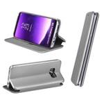 Beline Etui Book Magnetic iPhone Xs Max stalowy/steel