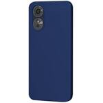 Beline Etui Candy Oppo A17 granatowy/navy