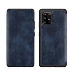 Beline Etui Leather Book iPhone 12/12 Pro 6,1" niebieski/blue