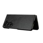 Beline Etui Leather Case Sam Z Flip 6 czarny/black